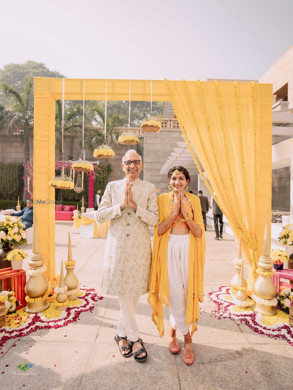 Photo From Prajya Karan | Haldi - By The Colourful Ocean