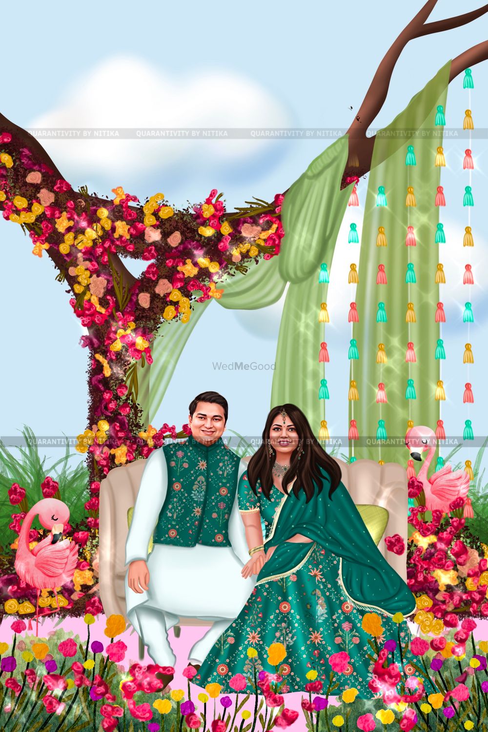 Photo From Surat Wedding - By Quarantivity By Nitika