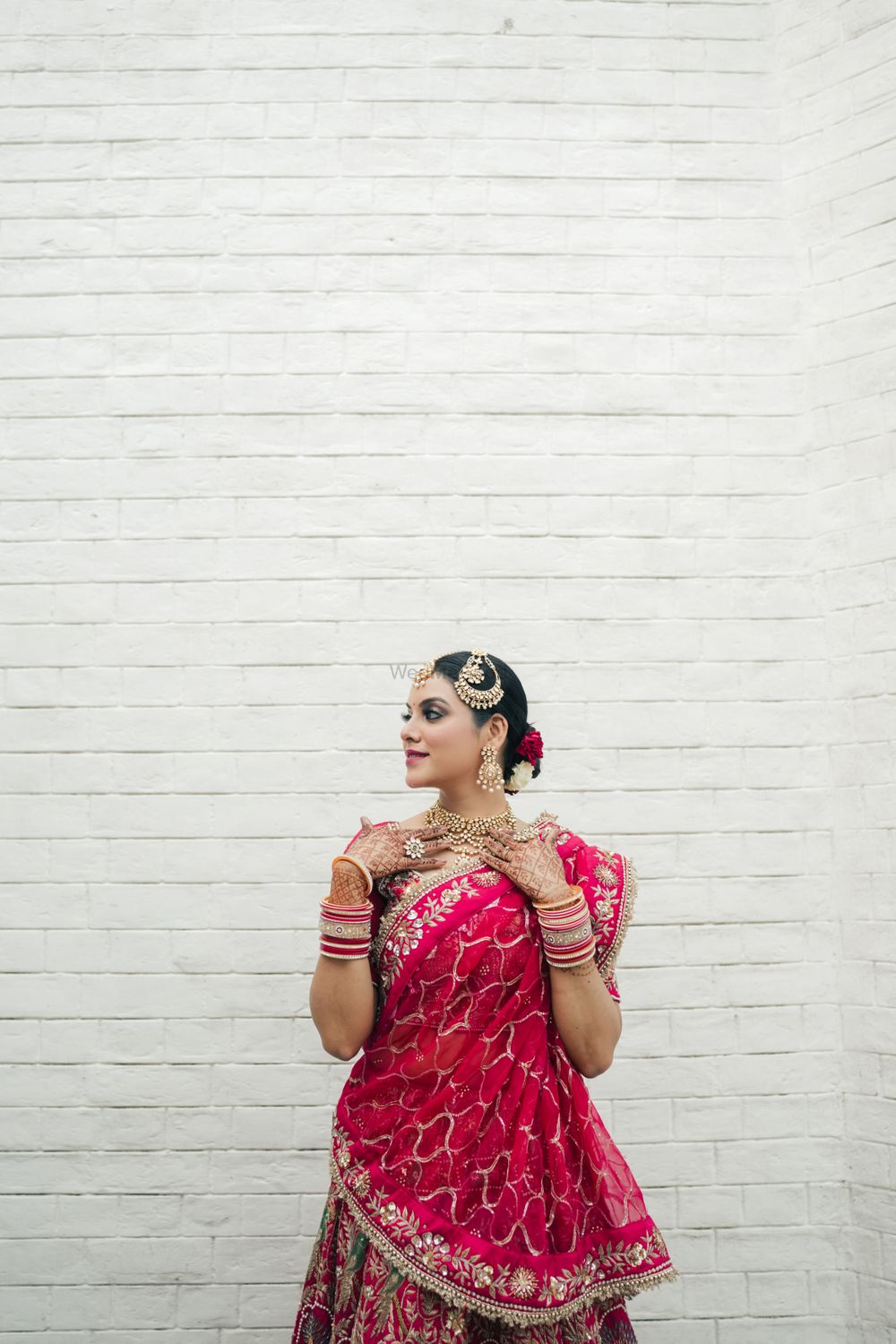 Photo From Bridal look 23 - By Monica Singh