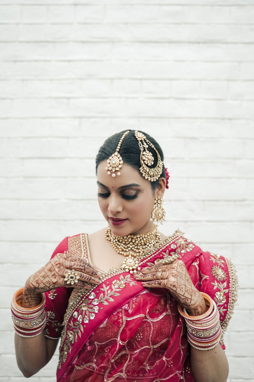 Photo From Bridal look 23 - By Monica Singh