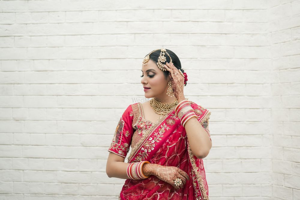 Photo From Bridal look 23 - By Monica Singh