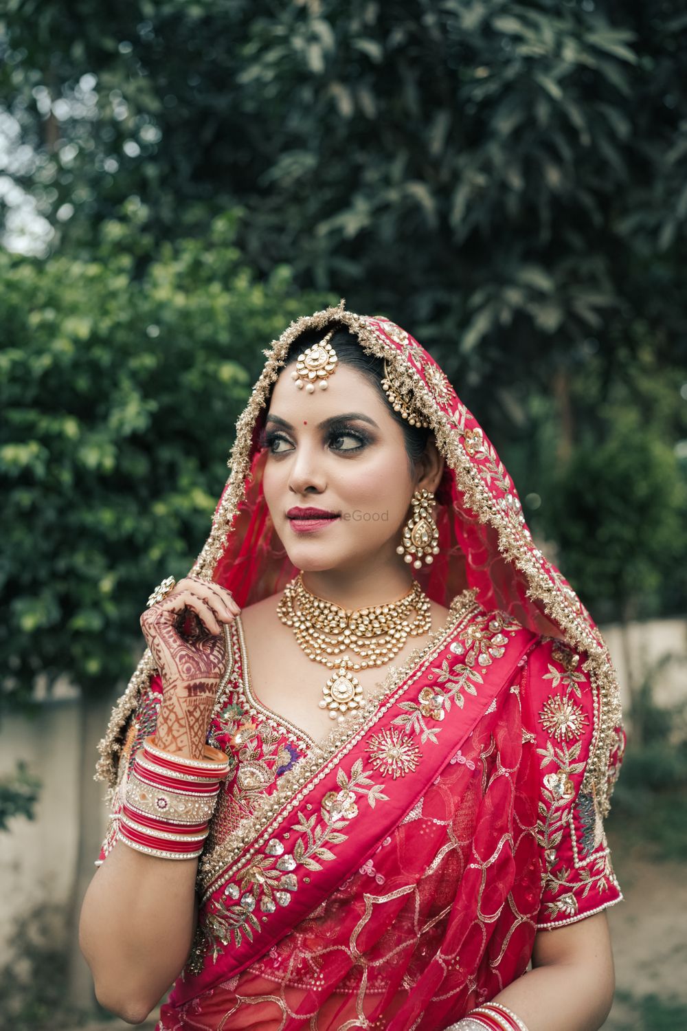 Photo From Bridal look 23 - By Monica Singh