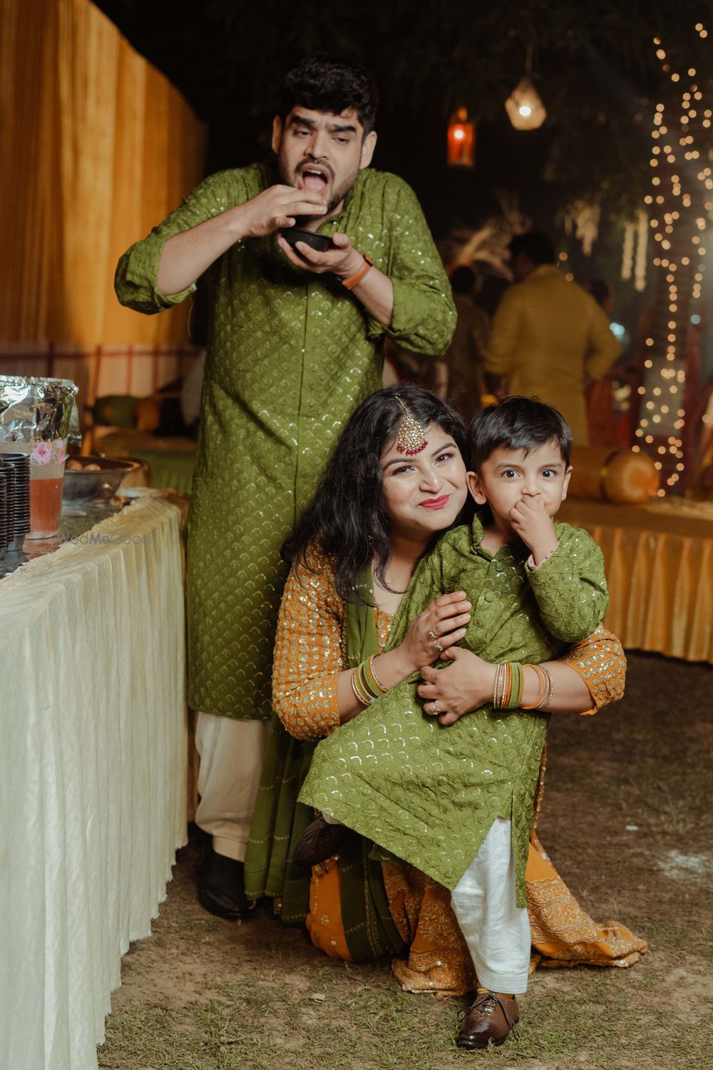 Photo From Manjha of SANIA AND KASHIF - By Weddings by Karma Pixel