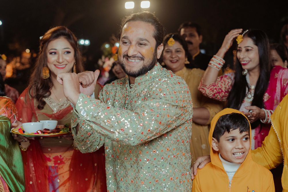 Photo From Manjha of SANIA AND KASHIF - By Weddings by Karma Pixel