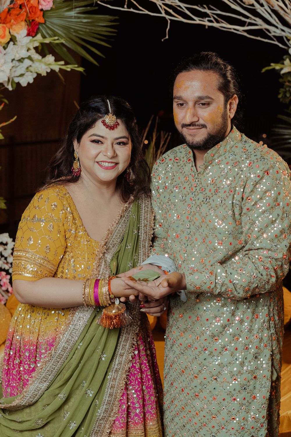 Photo From Manjha of SANIA AND KASHIF - By Weddings by Karma Pixel