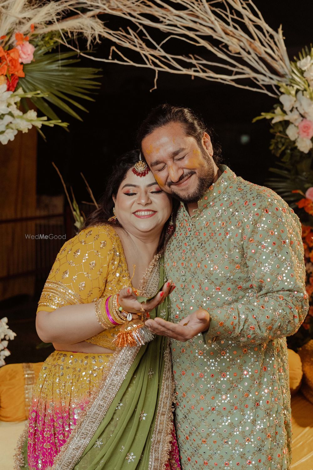 Photo From Manjha of SANIA AND KASHIF - By Weddings by Karma Pixel