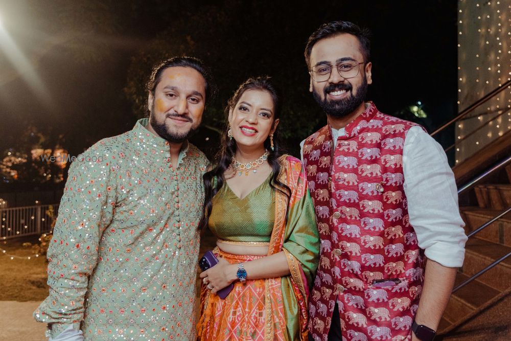 Photo From Manjha of SANIA AND KASHIF - By Weddings by Karma Pixel