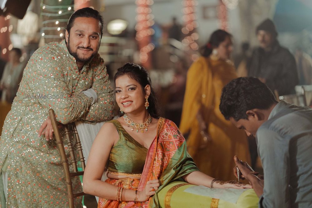 Photo From Manjha of SANIA AND KASHIF - By Weddings by Karma Pixel