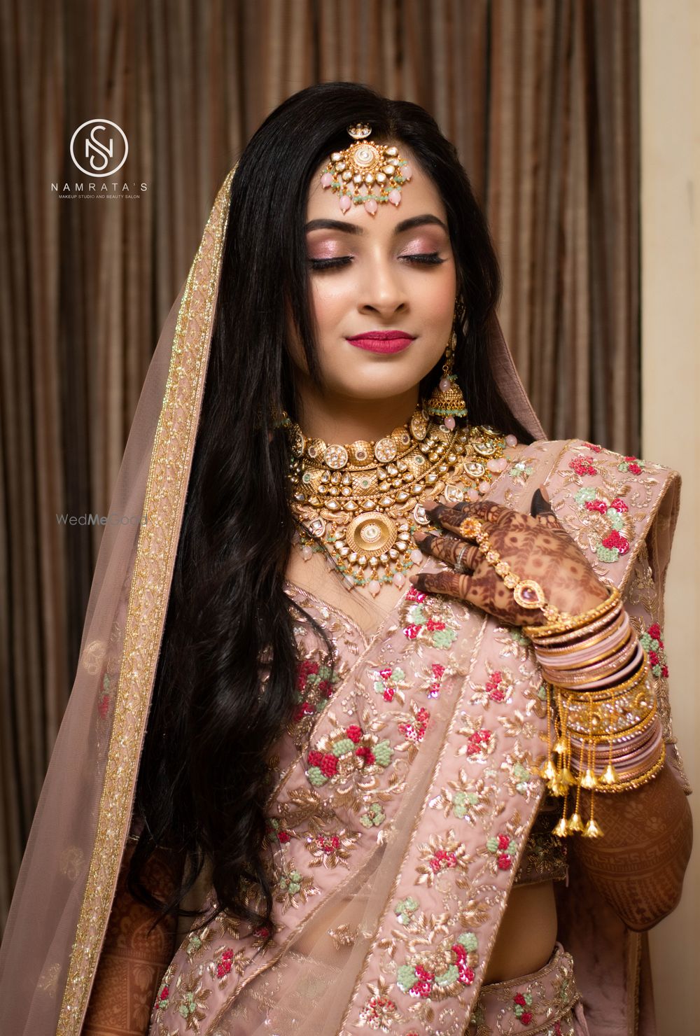 Photo From Open Hair Bridal Look - By Namrata's Studio