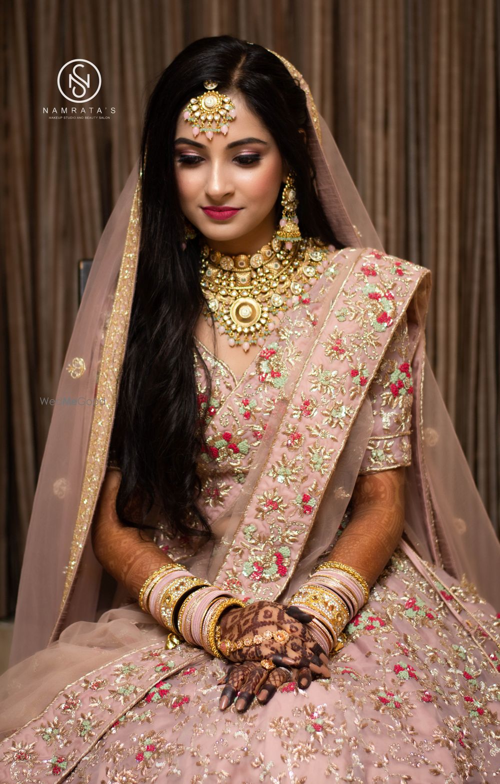 Photo From Open Hair Bridal Look - By Namrata's Studio