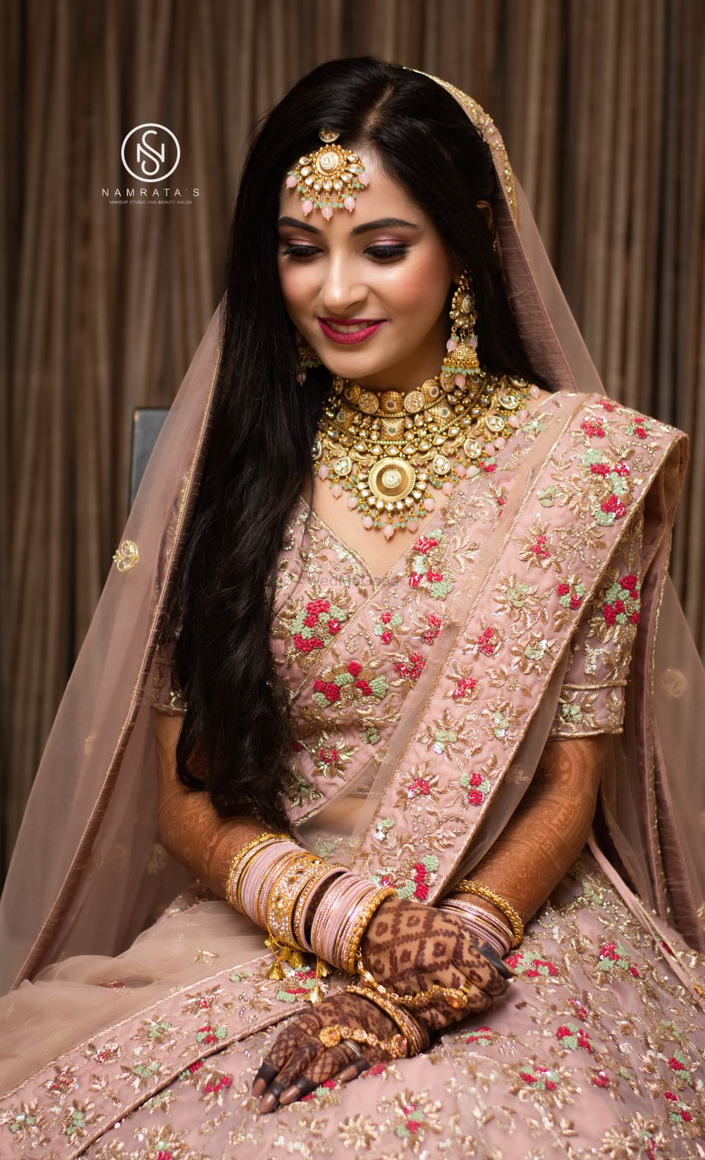 Photo From Open Hair Bridal Look - By Namrata's Studio