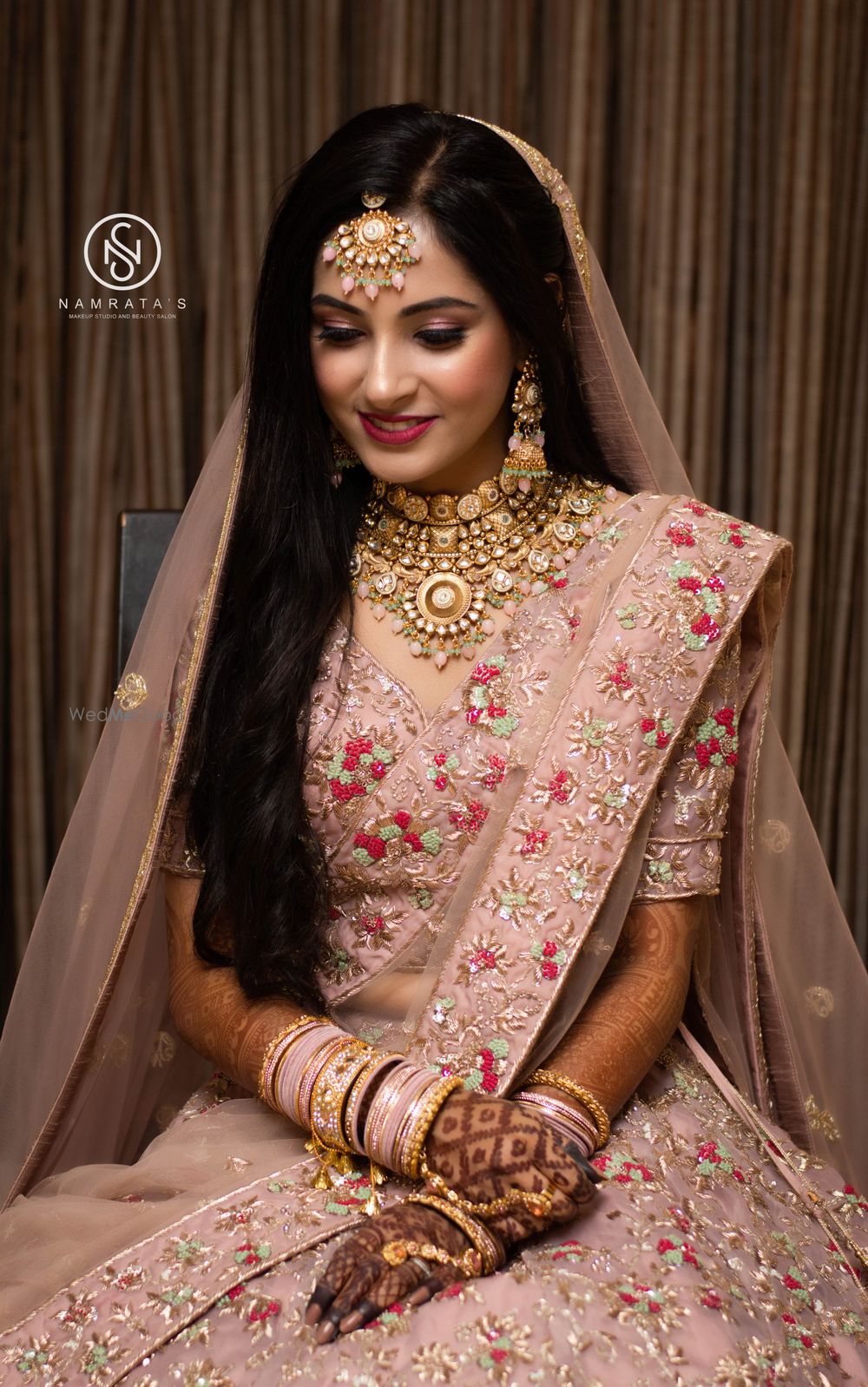 Photo From Open Hair Bridal Look - By Namrata's Studio