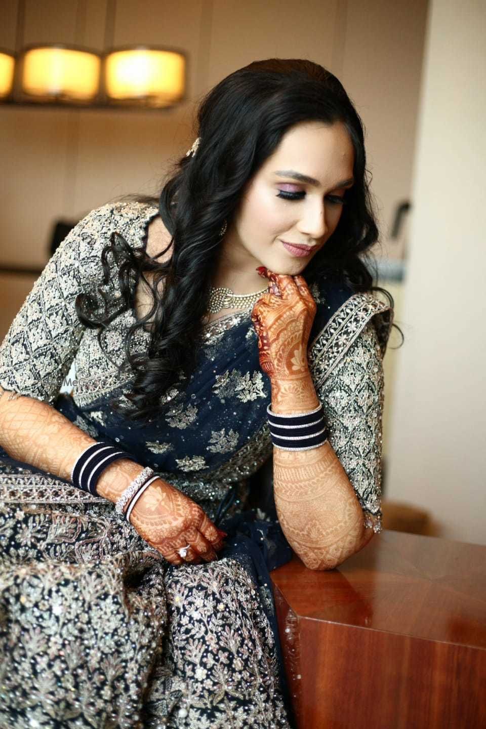 Photo From Reception look with extensions open hair - By Namrata's Studio