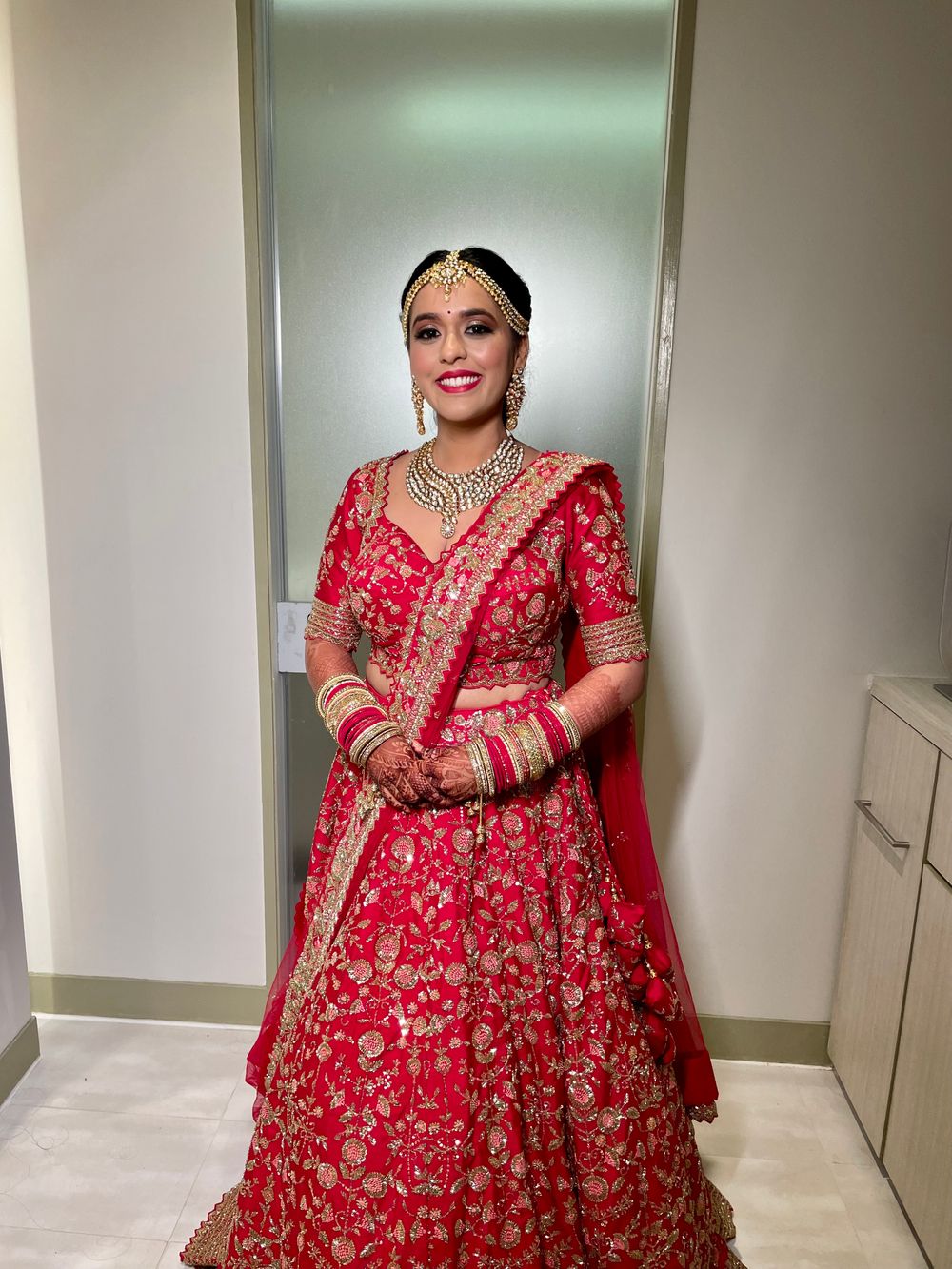 Photo From Ileesha’s Wedding - By Makeovers By Kamakshi Soni