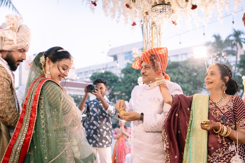 Photo From Nidhi + Raj Wedding - By The Immortal Memories