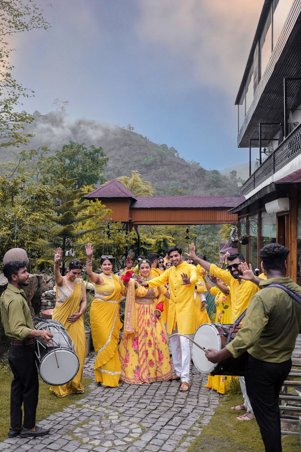 Photo From Destination Wedding in Rishikesh  Sarojini & Chaitanya - By Classy Clicks Photography