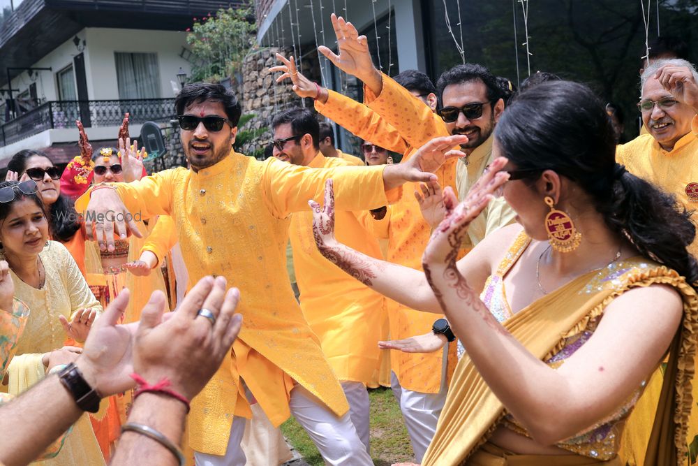 Photo From Destination Wedding in Rishikesh  Sarojini & Chaitanya - By Classy Clicks Photography