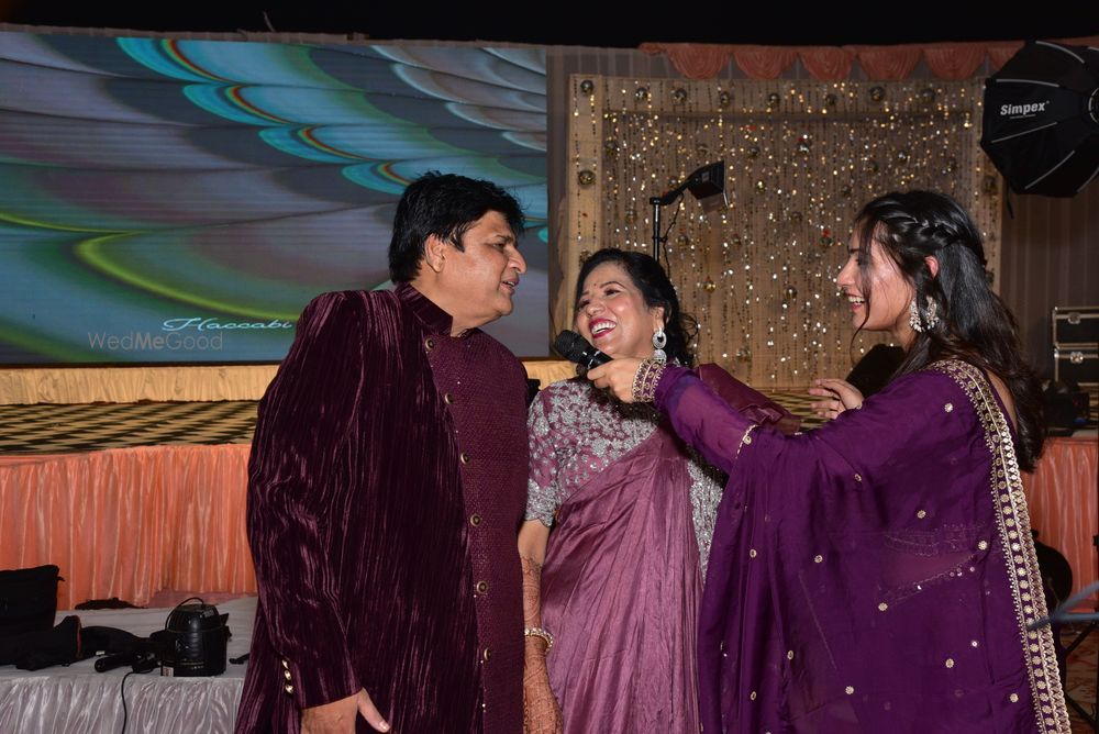 Photo From sangeet raichur - By Anchor Shivani Singh