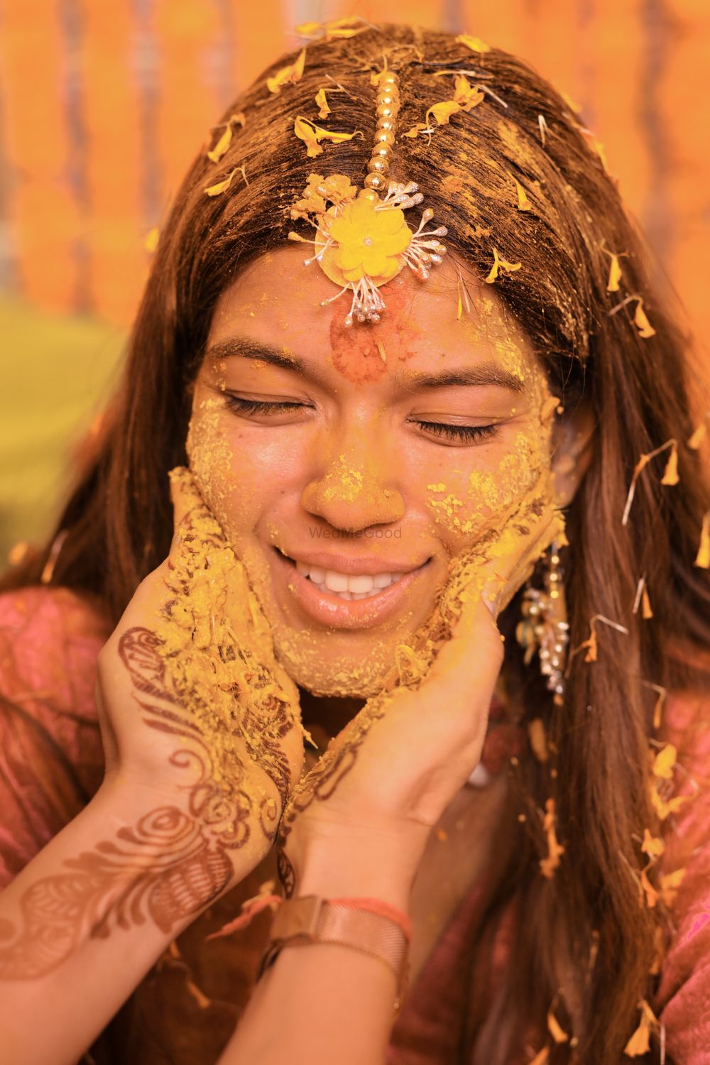 Photo From Haldi - By Crazy Candids