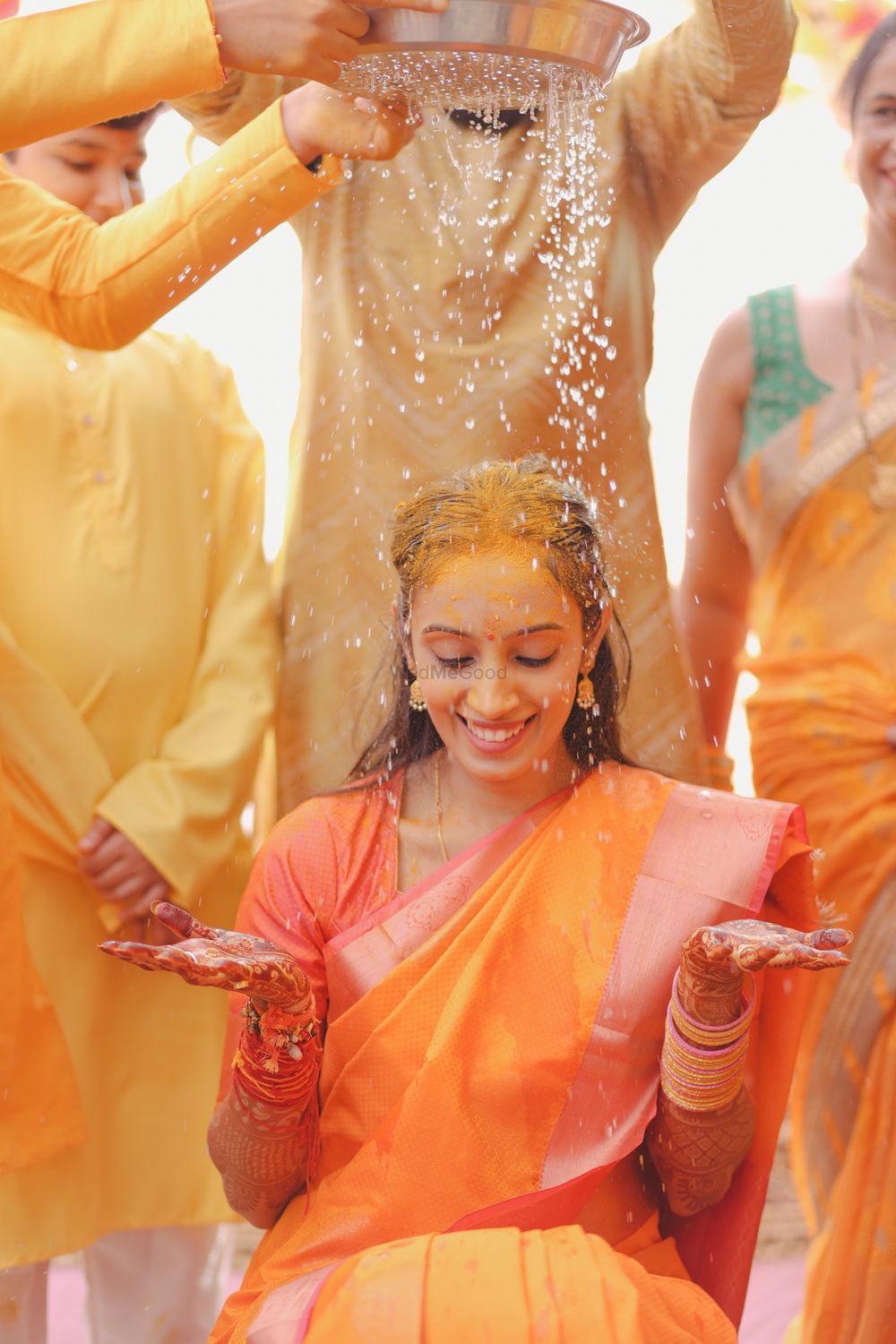 Photo From Haldi - By Crazy Candids