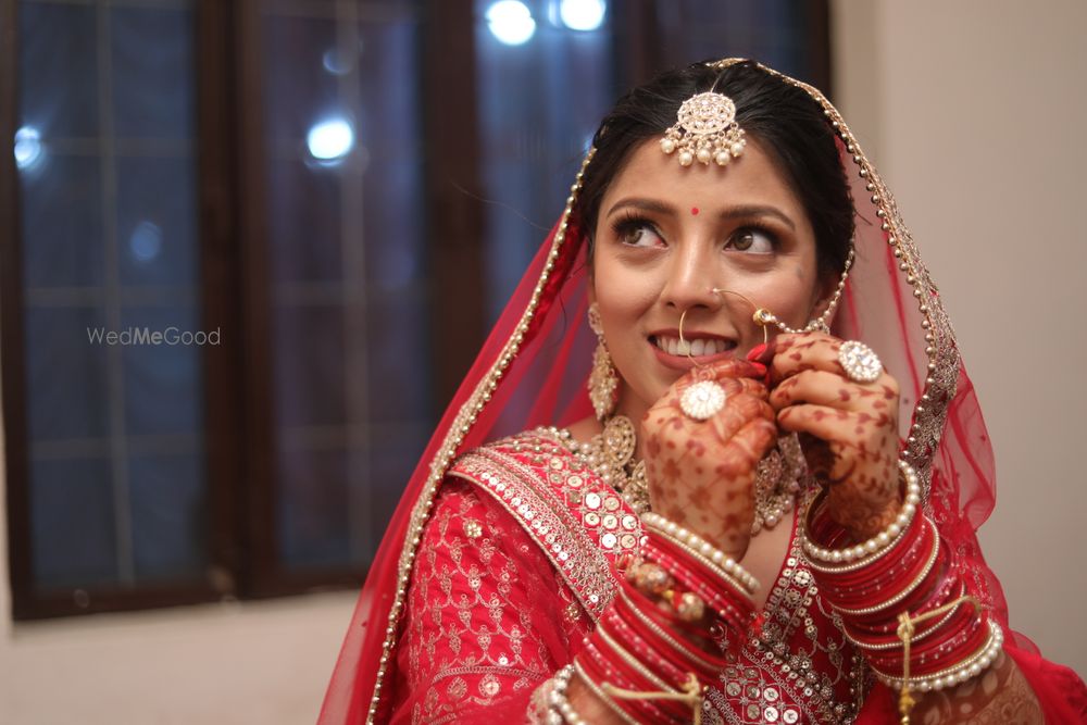 Photo From 2023 Bride - By Makeovers by Neha Sindhwal