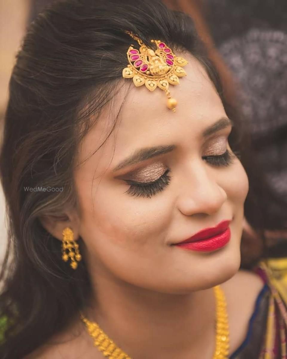 Photo From Pooja engagement - By Parul Khattar Makeup Artist