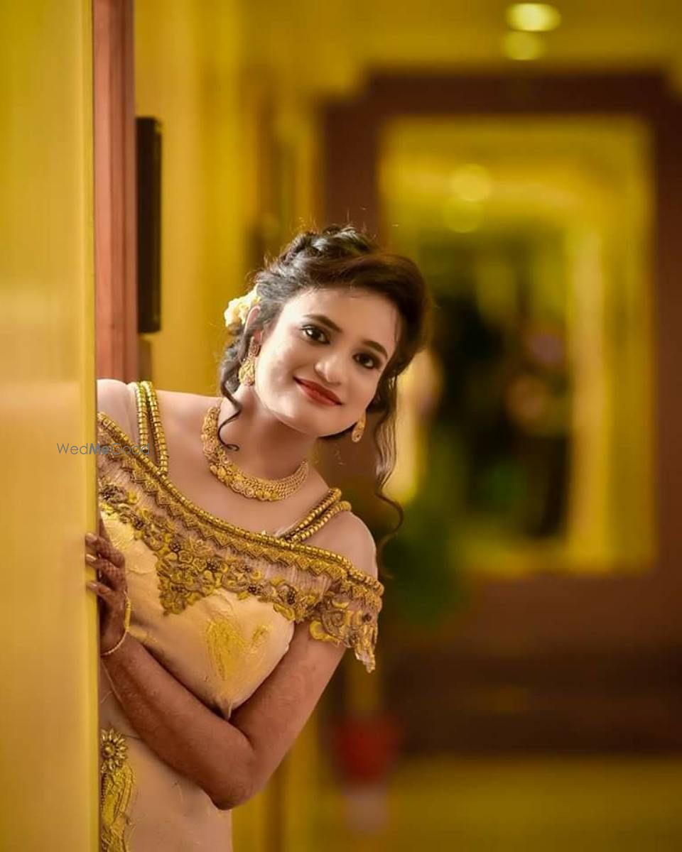 Photo From Pooja engagement - By Parul Khattar Makeup Artist