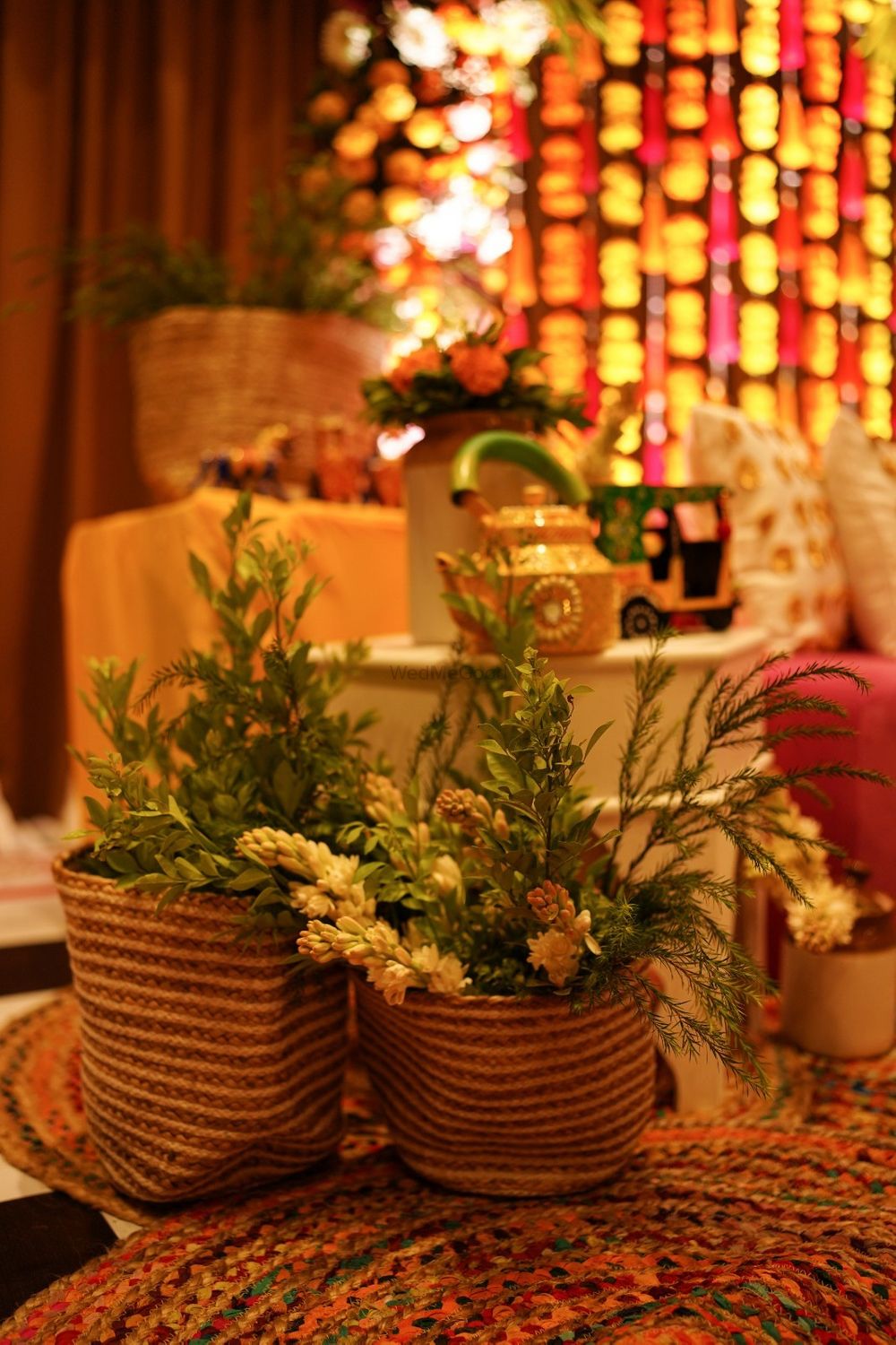 Photo From Mehendi ( Four Season ) - By Desi Culture Luxury Weddings