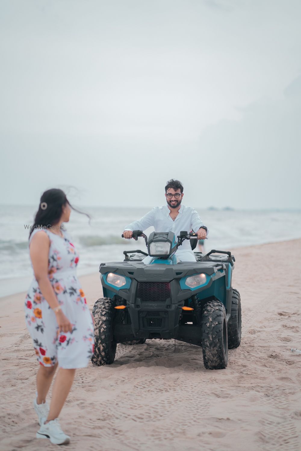 Photo From Suma & Kiran, the cutest Pre Wedding Couple! - By Click Madi Visual Production & Events-Pre Wedding Photographer