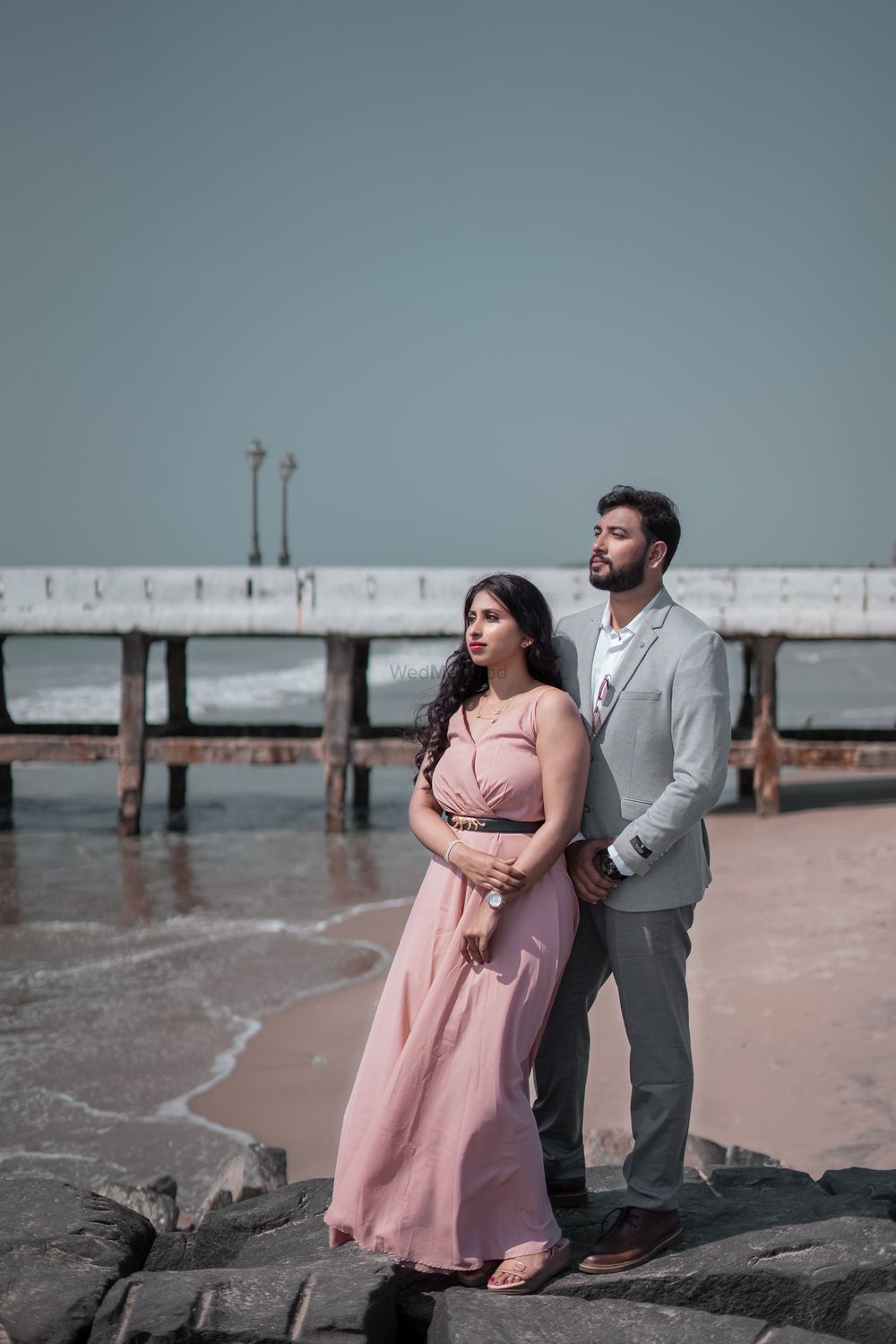Photo From Suma & Kiran, the cutest Pre Wedding Couple! - By Click Madi Visual Production & Events-Pre Wedding Photographer