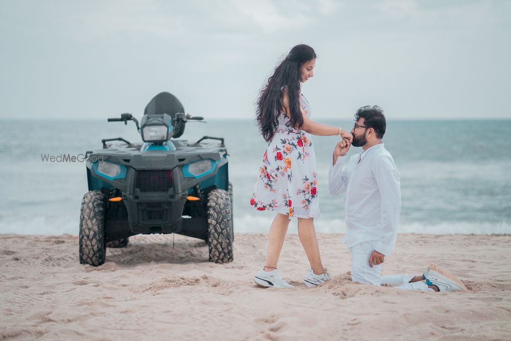 Photo From Suma & Kiran, the cutest Pre Wedding Couple! - By Click Madi Visual Production & Events-Pre Wedding Photographer