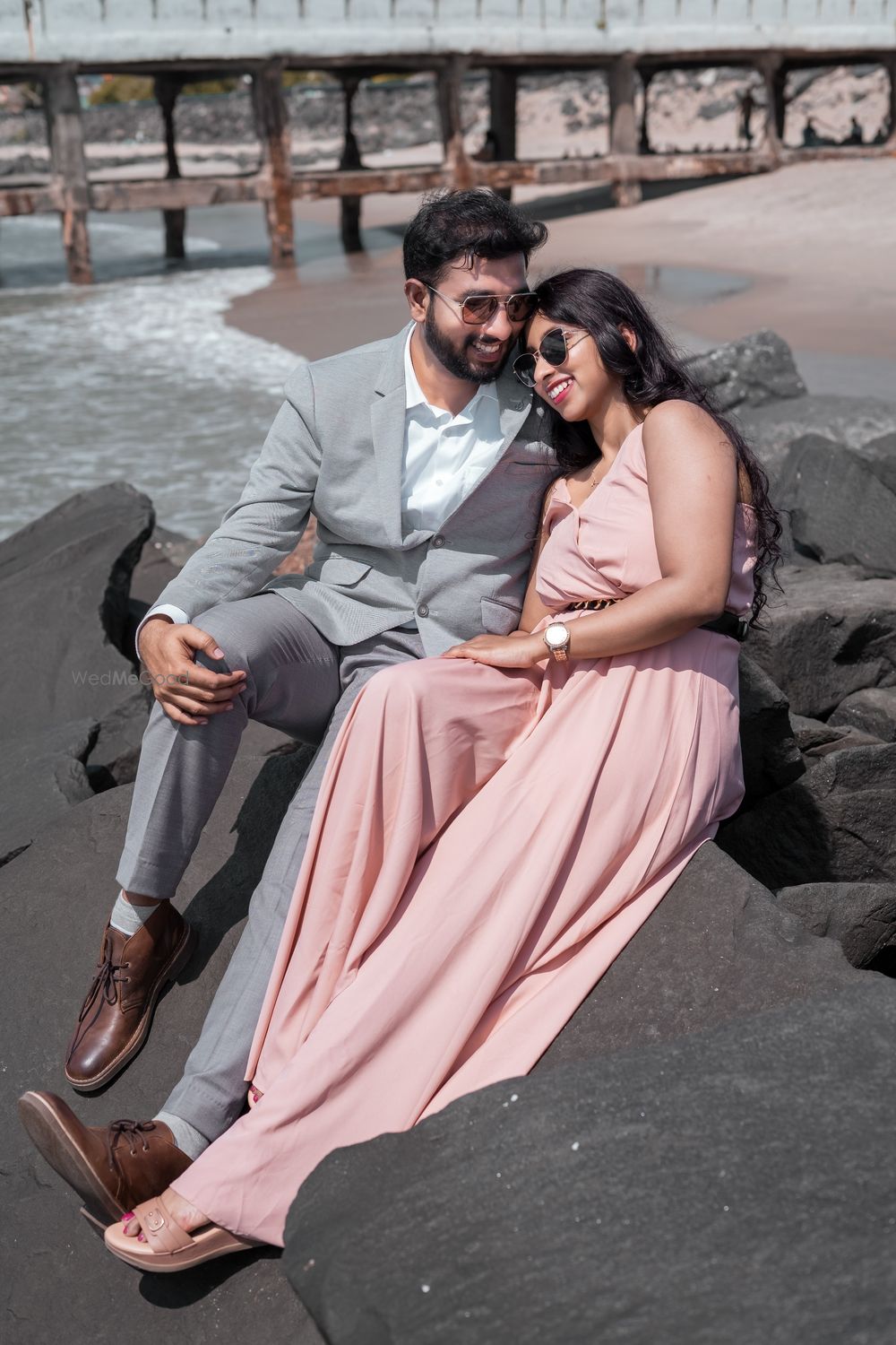 Photo From Suma & Kiran, the cutest Pre Wedding Couple! - By Click Madi Visual Production & Events-Pre Wedding Photographer