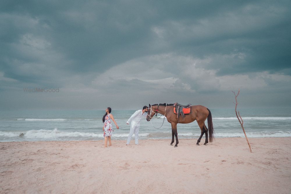 Photo From Suma & Kiran, the cutest Pre Wedding Couple! - By Click Madi Visual Production & Events-Pre Wedding Photographer