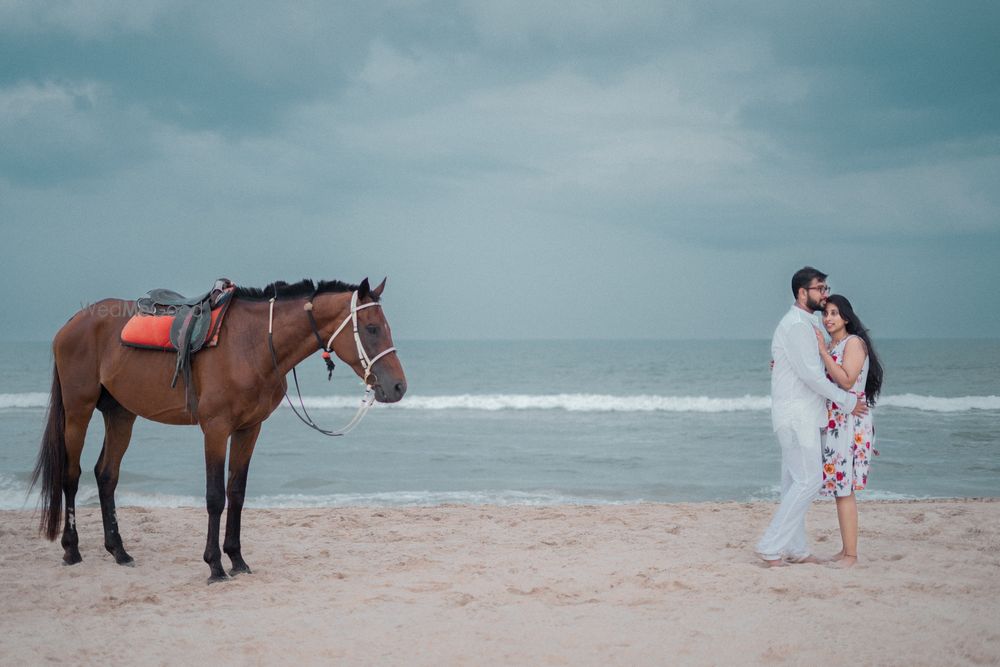 Photo From Suma & Kiran, the cutest Pre Wedding Couple! - By Click Madi Visual Production & Events-Pre Wedding Photographer