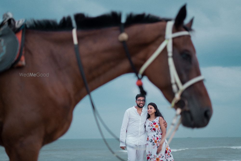 Photo From Suma & Kiran, the cutest Pre Wedding Couple! - By Click Madi Visual Production & Events-Pre Wedding Photographer