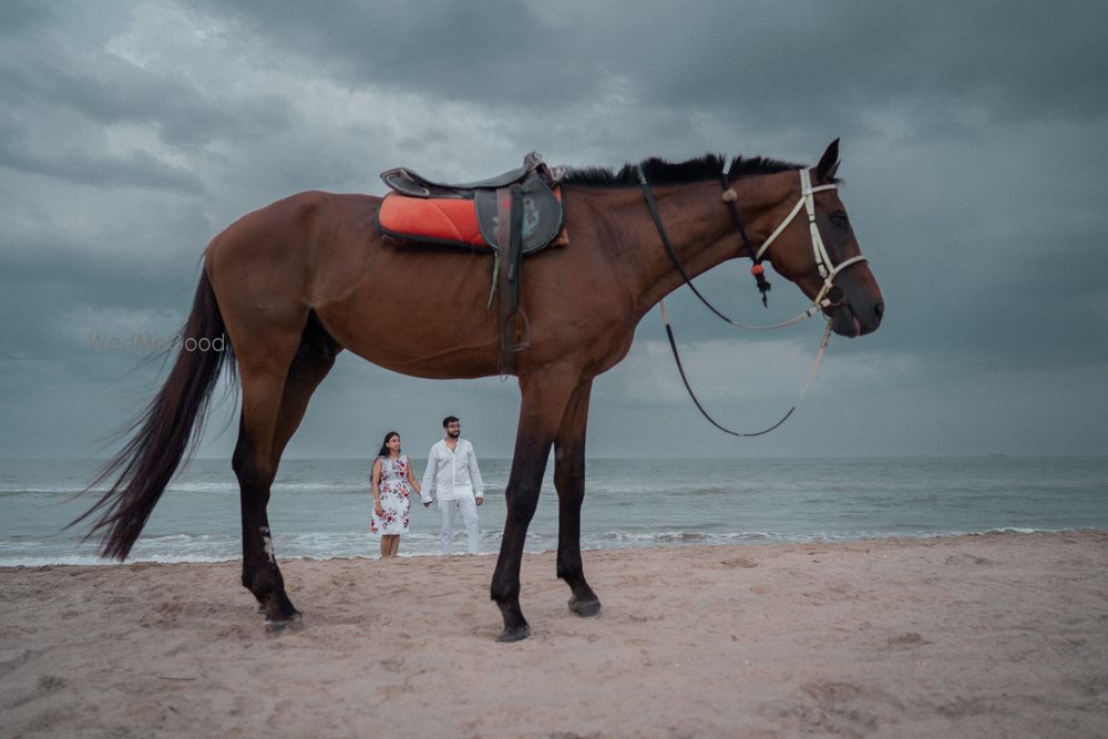 Photo From Suma & Kiran, the cutest Pre Wedding Couple! - By Click Madi Visual Production & Events-Pre Wedding Photographer