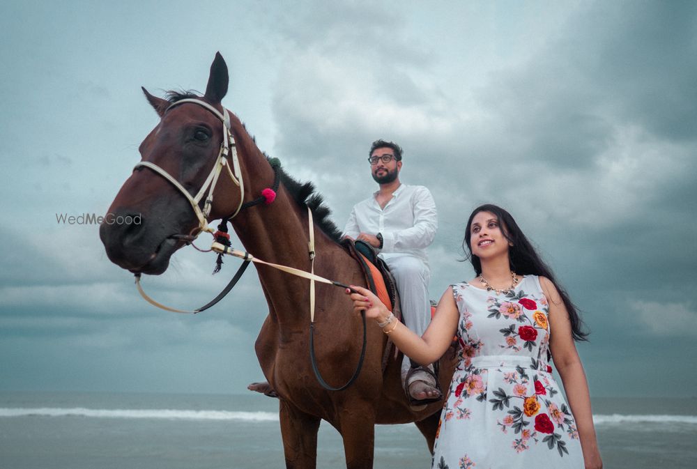 Photo From Suma & Kiran, the cutest Pre Wedding Couple! - By Click Madi Visual Production & Events-Pre Wedding Photographer