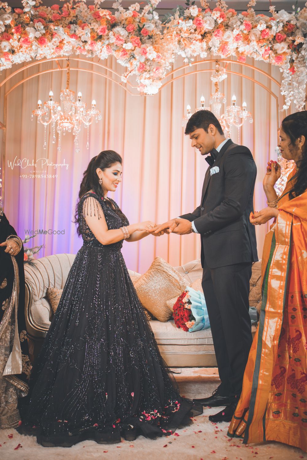 Photo From Naena & Shashank - By Wedclickz Photography