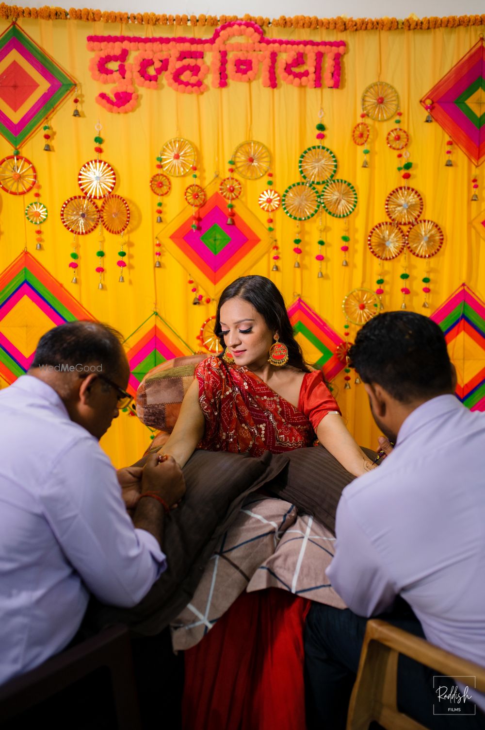 Photo From Isha & Akshay's Mehndi - By Raddish Films