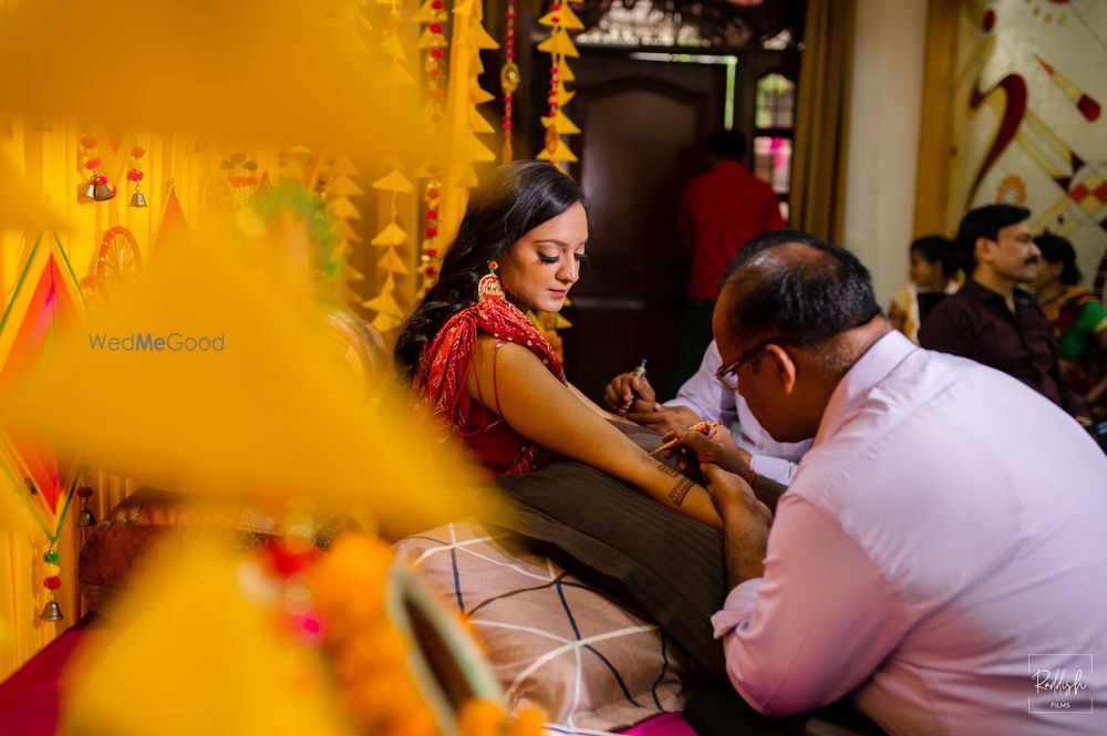 Photo From Isha & Akshay's Mehndi - By Raddish Films