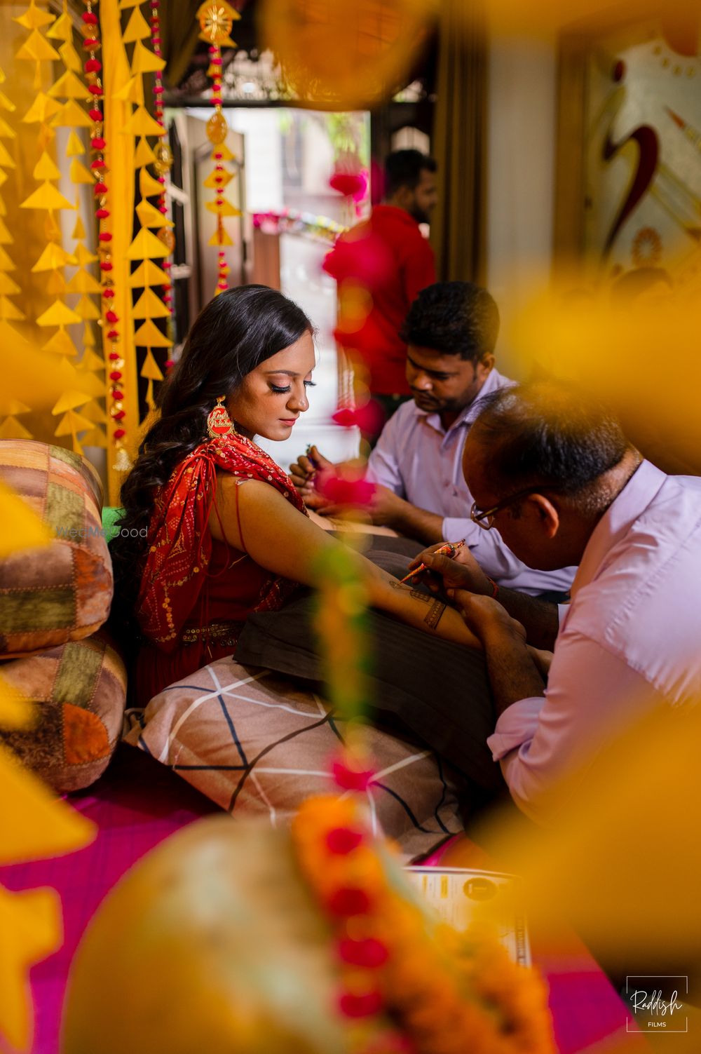 Photo From Isha & Akshay's Mehndi - By Raddish Films