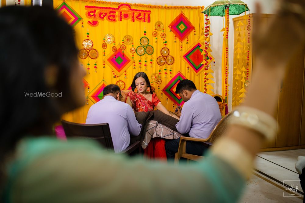 Photo From Isha & Akshay's Mehndi - By Raddish Films