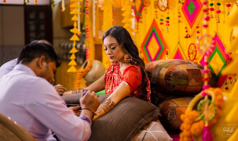 Photo From Isha & Akshay's Mehndi - By Raddish Films