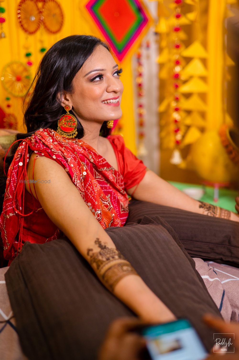 Photo From Isha & Akshay's Mehndi - By Raddish Films