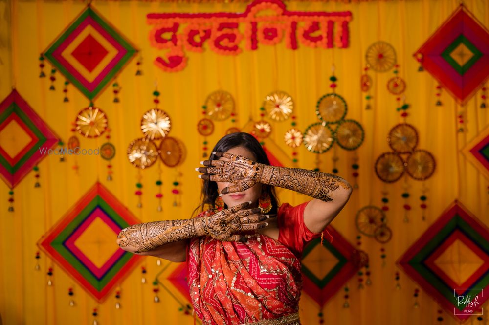 Photo From Isha & Akshay's Mehndi - By Raddish Films