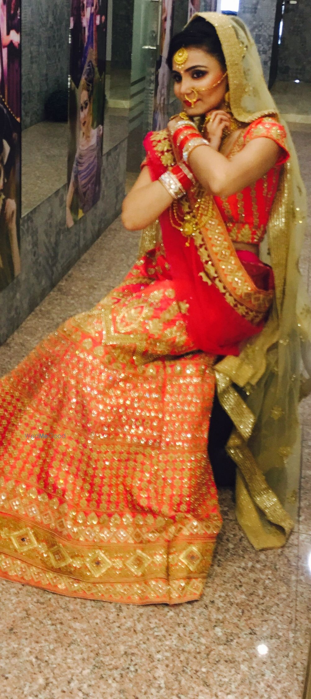 Photo From bride nidhi  - By Nikita Gaur Makeovers