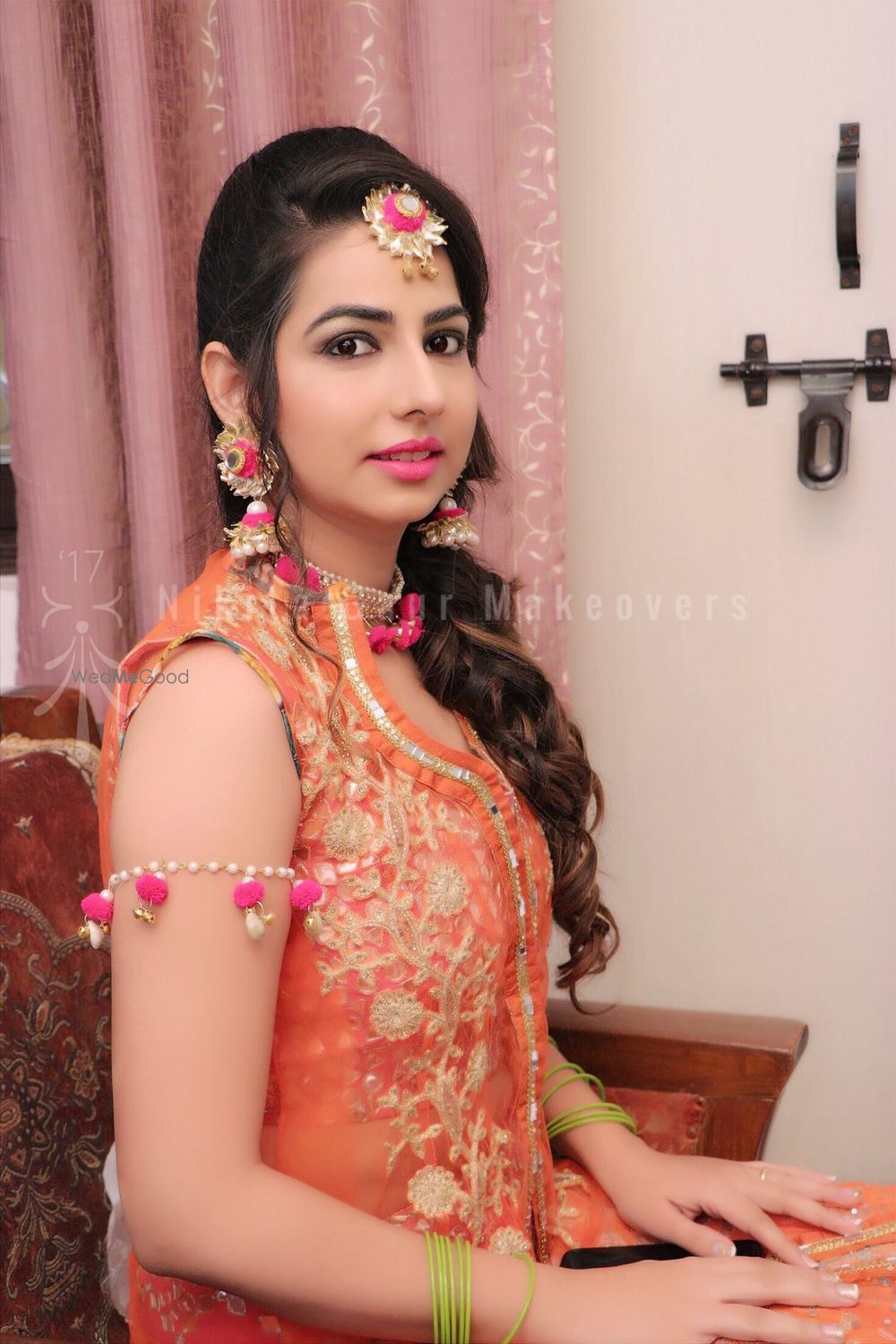 Photo From sangeet ready bride  - By Nikita Gaur Makeovers