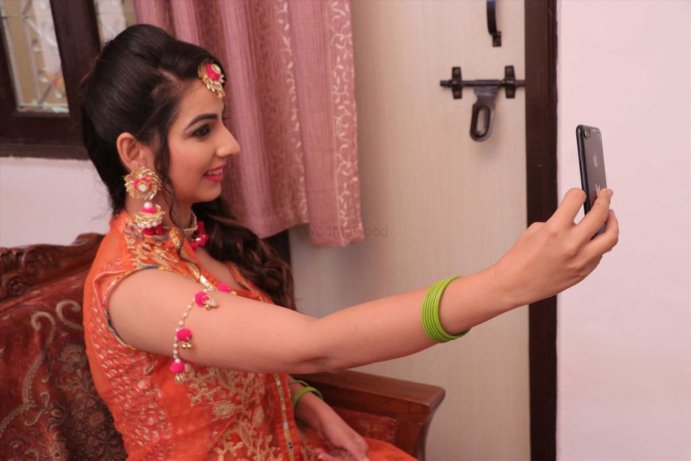 Photo From sangeet ready bride  - By Nikita Gaur Makeovers