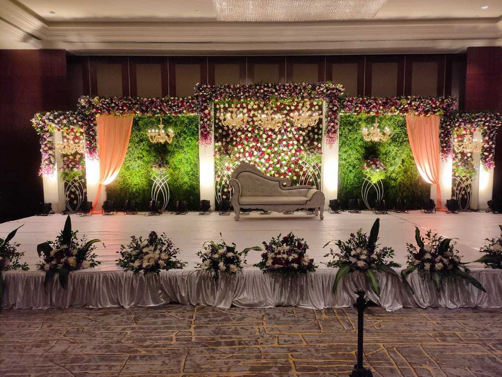 Photo From reception stages - By The Bigday Decor