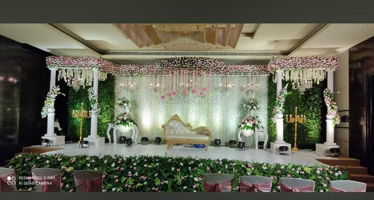 Photo From reception stages - By The Bigday Decor